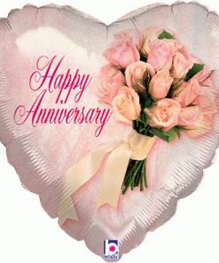 Anniversary Bouquet Holographic Foil